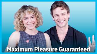 MAXMUM PLEASURE GUARANTEED's Tatiana Maslany & Brandon Flynn break down Episodes 1 & 2 | TV Insider