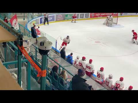 HC OCELÁŘI TŘINEC vs HC SLAVIA PRAHA (U15) MČR 18.4.2022