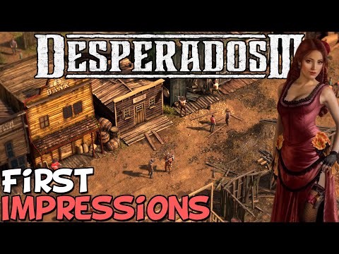 Desperados 3 First Impressions "Is It Worth Playing?"