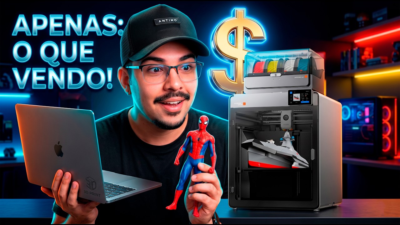 Impressão 3D Dá Dinheiro Ou É Ilusão? A Verdade Nua e Crua