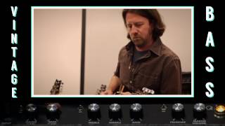 Video thumbnail for HXDA 30 Watt Combo - Vintage Bass Tones by PRS Guitars