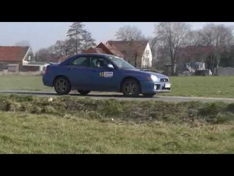 2 Rajd STEP 2014 - Adrian Mastej / Jolanta Bialik - Subaru Impreza