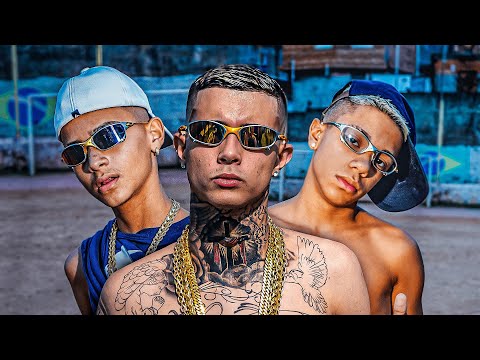 Os Menor Não Para - MC Paiva, Gabb MC e MC Tato (Vídeo Clipe)  DJ Aladin GDB