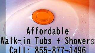 preview picture of video 'Install and Buy Walk in Tubs Kentwood, Michigan 855 877 1496 Walk in Bathtub'