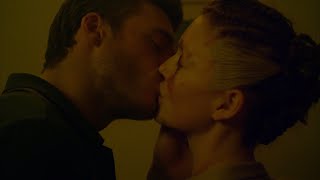 Electric Dreams 1x01 Kiss scene - Richard Madden & Holliday Grainger video