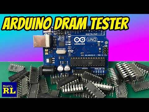 Arduino DRAM-Tester