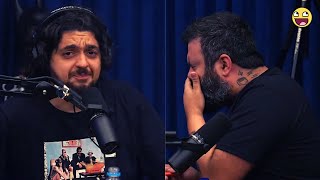 IGOR E MONARK EXPERIMENTAM A DIETA DO JULIO BALESTRIN