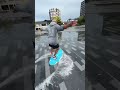 Waarom skimboarden in de Noordzee, als het ook in het centrum van Emmen kan? ??