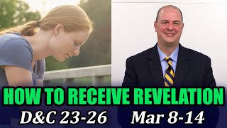 Come Follow Me with Taylor Halverson (Doctrine and Covenants 23-26, Mar 8-14)
