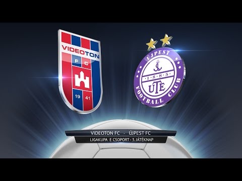 Videoton FC - Újpest FC ÉLŐ