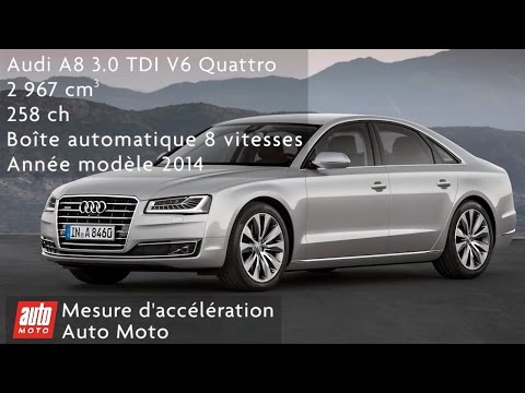 Audi A8 3.0 TDI V6 Quattro