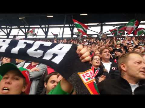 FCA 2 - 1 SCF - Wir Augsburger können feiern