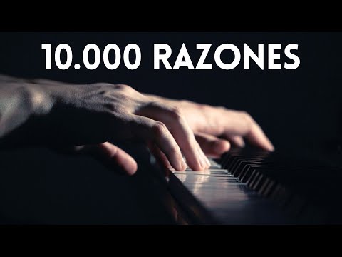 10000 Razones | Fondo Instrumental Para Orar y Adorar | Piano + Pad