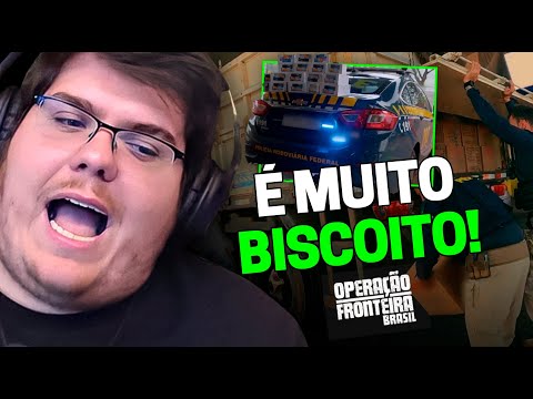 CASIMIRO REAGE: OPERAÇÃO FRONTEIRA #03 - O INFIEL FOI EXPLANADO | Cortes do Casimito