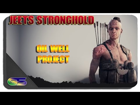 Mad Max -   Upgrading Jeet's Stronghold - How To Get Oil Well Parts