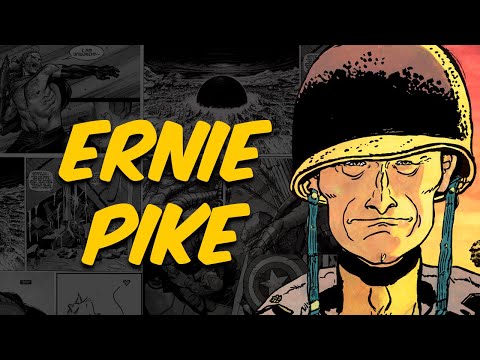 ERNIE PIKE: CLÁSSICO DOS QUADRINHOS DE GUERRA PELA EDITORA FIGURA