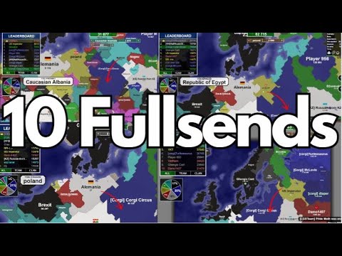 I Got Fullsent 10 Times In One Match| Territorial IO