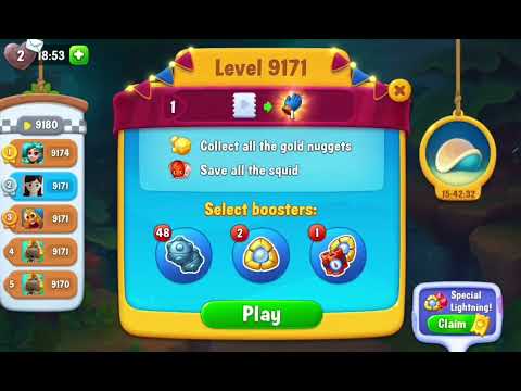 Fishdom Easy Level 9171 (No Boosters) @choraelmin