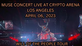 Download lagu MUSE - FULL CONCERT LIVE AT CRYPTO ARENA LOS ANGELES ( APRIL 06, 2023) WILL OF THE PEOPLE TOUR #muse mp3