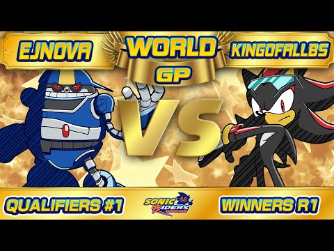Sonic Riders World Grand Prix Qualifier #1| EJNova VS KingOfAllBS - Winners Round 1