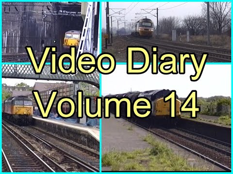 Electra Railfilms Video Diary Volume 14
