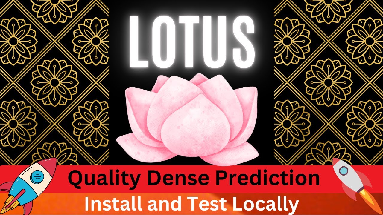 Lotus - Diffusion Model - Very High Quality Depth Prediction - Install Locally