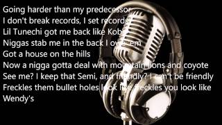 Lil Wayne- Trap House - Lyrics