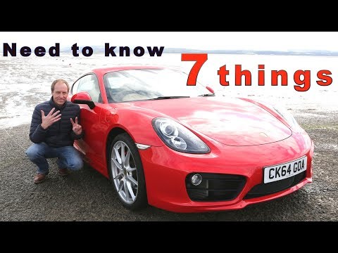 Porsche Cayman S - 7 ownership things you have to know