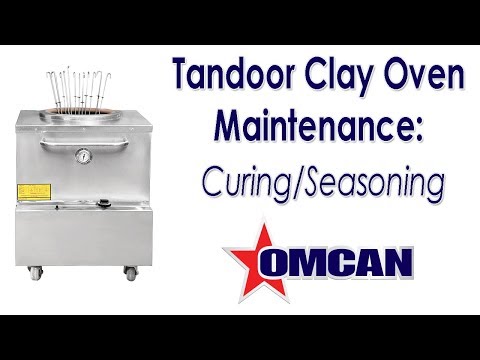 Video thumbnail for 28″ x 30″ Stainless Steel Charcoal Tandoor Clay Oven