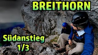 Breithorn Sündanstieg/Südwandsteig, Teil 1/3 №382