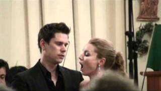 David and Sarah Joy Miller duet from Lucia Di Lammermoor St. Barth's 2011 part 2.mov