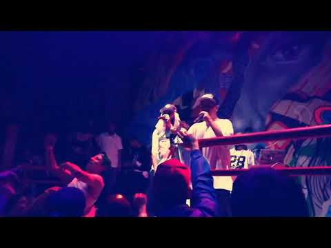 Sison Beats / Nemesis 33 Hi Top (en vivo)