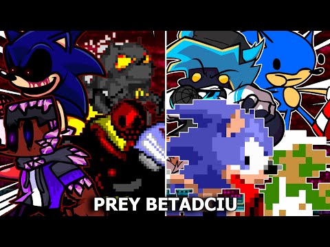 Prey but everyone sings it! || Vs Sonic.EXE 2.5 / 3.0 INCOMPLETE OFFICIAL RELEASE: Prey BETADCIU
