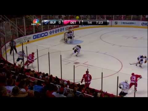 Pavel Datsyuk - King of Thieves strikes again vs Sabres Oct 2 2013 HD
