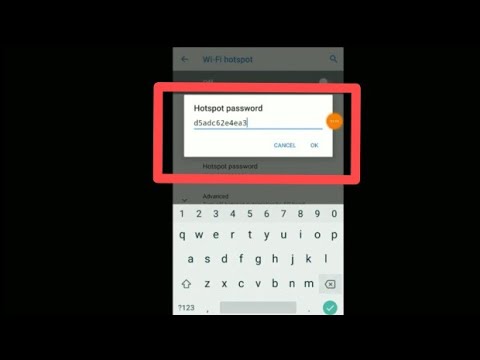 nokia 6.1 hotspot password setup All Nokia Android mobile phone
