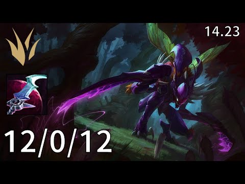 Kha'Zix Jungle vs Hecarim - EUW diamond | Patch 14.23