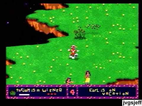 toejam and earl (sega megadrive )