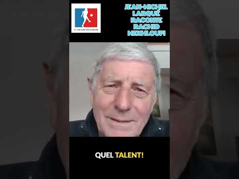 Jean-Michel Larqué se souvient de Rachid Mekhloufi: "Mon maître"