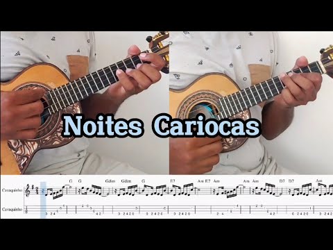 Noites Cariocas (Jacob do Bandolim) Curso online Cavaquinho no Choro (Binha Thomaz)
