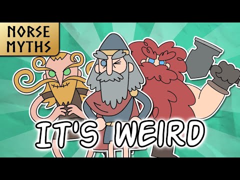 I Try To Explain Norse Mythology