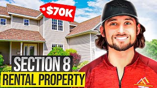 $12,000 Rehab Needed For FIRST Section 8 Rental Property! Investing In Real Estate In 2023!