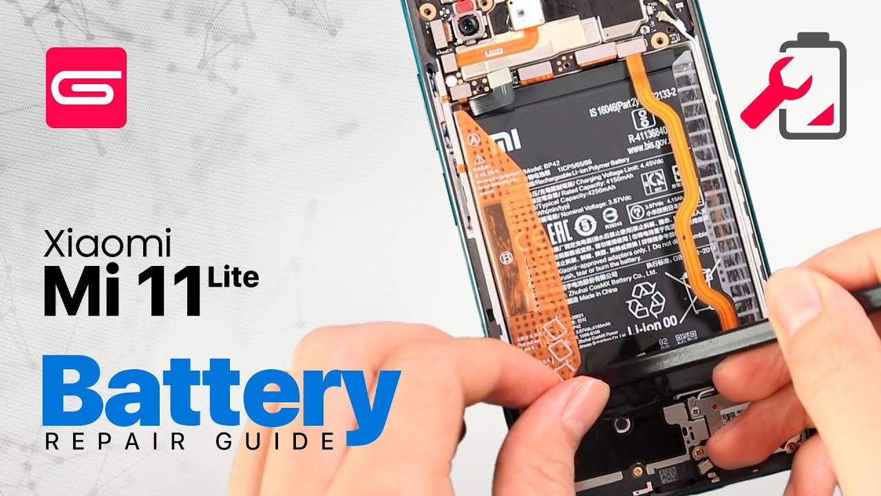 Xiaomi Mi 11 Lite Battery Replacement