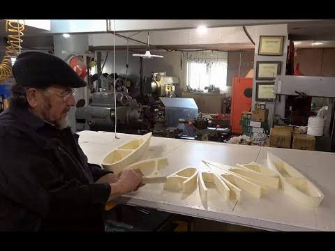 Model Horten Ho-229 - 3000 Build Log #1 by Frank