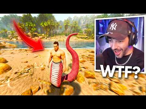 PROBAMOS MODS (CA CORE - CAA COSPLAY) en ARK ASCENDED y luego LOL | NEXXUZ VODS