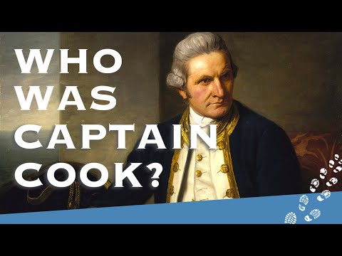 The Story of Captain Cook’s Childhood