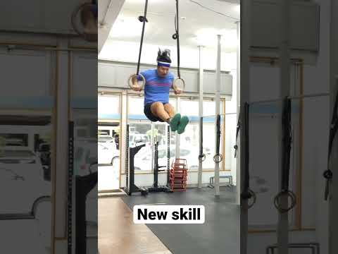 Muscle up new skill #shorts #CrossFit #クロスフィット