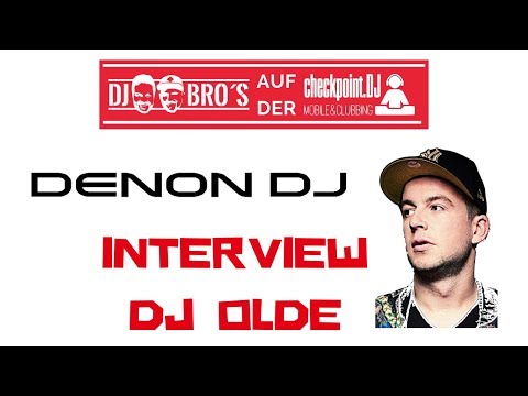 Die DJ Bro's auf der checkpoint.dj - Interview mit DJ Olde von Denon