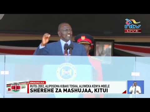 President Ruto posthumously confers ex-Prime Minister Raila Odinga the highest civilian honour, OGH