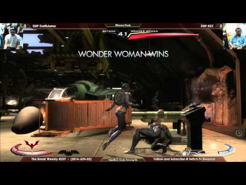 The Break #259   IGAU WF   EMP DarthArma VS EMP KDZ