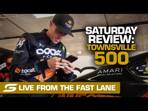 Saturday REVIEW: LIVE from the FAST LANE - NTI Townsville 500 | Supercars 2021